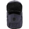 KXF Cappello invernale impermeabile russo cappello antivento termico foderato in velluto paraorecchie per uomo donna sport all'aria aperta cappello caldo per sci ciclismo pesca freddo cappello