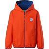 NORTH SAILS Giacca Vento Reversibile Bambino in Poliammide riciclata