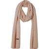 Bovari sciarpa 100% cashmere - donna/uomo - sciarpa accogliente in maglia di cashmere - alta qualità - misura 32 cm x 180 cm (beige)