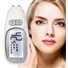 Generic Tester analizzatore della pelle, corneometro per idratazione facciale con display LCD, sensore di precisione per la cura del viso