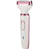 Bodybite Rasoio Elettrico 4 in 1 per Donna - Rifinitore per Naso, Viso, Sopracciglia e Corpo, Ricaricabile USB, Batteria 500 mAh, Design Compatto e Portatile | LUNATRIM