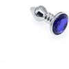NURCIX Spina anale Dimensione XXS Plug anale Butt Plug Giocattoli del sesso anale Butt plug anale in metallo Plug anale S175 (5cm*1.8cm)