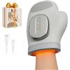Acemora Massaggiatore Mani con Calore e Compressione, 3 Massaggi, 3 Temperature, 5 Livelli, Elettrico Massaggiatore Mano Adatto per Alleviare l'affaticamento Delle Mani, Regalo para Hombres, Mujeres