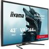 IIYAMA Monitor iiyama G-MASTER G4380UHSU-B2 43" 3840 x 2160 Pixel 4K Ultra HD LED Nero