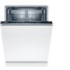 Bosch SBV2ITX22E Serie 2 - Lavastoviglie XXL Completamente Integrata 60 cm, Altezza 92,5 cm, 92 kWh per 100 cicli, 12 MGD, SuperSilence, InfoLight, Extra Asciugatura, Home Connect
