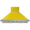 Smeg KPF9YW cappa aspirante 781 m³/h Cappa aspirante a parete Giallo A+