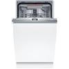 Bosch SPV4EMX24E, Serie 4, Lavastoviglie 45 cm, Incassabile
