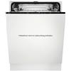 AEG FSB53627P - Lavastoviglie completamente integrata, 60 cm, AirDry - risultati di asciugatura ideali, cestino portaposate, display QuickSelect, riconoscimento del carico/orario di inizio