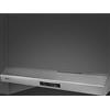 Smeg KTE90EX cappa aspirante 272 m³/h Integrato Acciaio inossidabile D