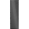 Bosch KGN39OXBT Serie 4 Frigorifero Congelatore, 203 x 60 cm, raffreddamento da 260 L + congelatore da 103 l, VitaFresh, freschezza più lunga, NoFrost non sbrinare, illuminazione a LED uniforme