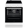AEG Electriciteit, A, 73 L, 0.95 kWh, 0.82 kWh, keramische kookplaat, 4 zones, 9300 W, Wit
