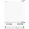 Beko Congélateur Intégrable armoire BEKO BU1204N - 3 tiroirs - Porte réversible