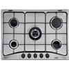 De'Longhi p/cottura yaf57asv 70cm inox made in italy. 70 cm. inox. comandi fr...