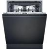 Siemens SX63EX06VE, iQ300 - Lavastoviglie intelligente, 60 cm, XXL, cassetto portaposate, tripla rackMatic, particolarmente silenziosa, infoLight, intenseZone, varioSpeed