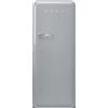 Smeg FAB28RSV6 - Frigorifero con congelatore, argento metallizzato / C