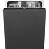 Smeg LAVE-VAISSELLE TOUT INTÉGRABLE ST4533IN 10 COUVERTS 44DB LARGEUR 45CM