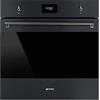 SMEG Forno da incasso pirolisi SFP6301TVN, Classica, 70 L, 10 modalità di cottura