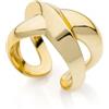 gioielleria Anello donna Unoaerre a X dorato 2406