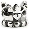 Trollbeads - Charm, Argento Sterling 925, Donna
