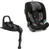 Chicco Seggiolino fullseat 360 black satin 61-150cm - chicco