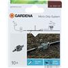 Gardena Verbinder Gardena, Micro-Drip-System, Quick & Easy, 4,6 mm (3/16), 10 Stk