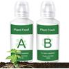 Generic Fertilizzante vegetale,Alimenti per piante A B Forniture Idroponica - Sistema idroponico Soluzione di coltivazione nutrienti 2 pezzi per Prato Terrazza Fiori Giardino Frutta e Verdura