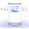 Tiptop Home Uccidi Zanzare,Elettrico Lampada antizanzare UV, Antizanzare ricarica USB,Lampada antizanzares per interni ed esterni, camera da letto, cucina, ufficio