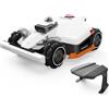 MAMMOTION LUBA 3 AWD 3000 Robot Tagliaerba | Senza Filo Perimetrale, Posizionamento LiDAR+NetRTK+AI Vision Tri-Fusion 360°, Pendenze all'80%