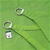 Expand Tenda parasole rettangolare, 2 x 3 m, colore verde lime, protezione solare per giardino, terrazza e balcone, protezione UV in HDPE, permeabile all'aria, ombreggiante