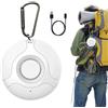 KQLHLHDYZ Repellente Ultrasuoni Portatile Anti-Zanzara Repellente Ultrasonico Zanzara Repellente Antiparassitario Esterno/Interno Contro Insetti Pendente Repellente Antipulci Zanzare Zecche