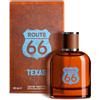 DIAMOND INTERNATIONAL Route 66 Texas | Eau de Toilette 100ml - Fragranza Uomo | Note Robuste e Avvolgenti, Elegante e Versatile