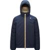 K-WAY Uomo K-way Piumino Con Cappuccio Jack Stretch Thermo Double
