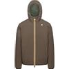 K-WAY Uomo K-way Giacca Jack St Warm Double
