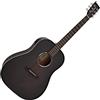 Tanglewood Chitarra acustica 4/4 BLACKBIRD Smokestack Black Satin TWBB SDE