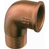 Guidi Curva in bronzo M-F Guidi 90° - Curva M-F 2 pollici 1/2