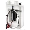 Osculati Kit Cambio Olio 12V con Tanica 13,5 Litri e Pompa Elettrica - 12 V