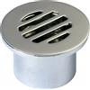 Foresti e Suardi Scarico Foresti con Griglia in Acciaio Inox 316 - Ø 85 mm - filetto 2"