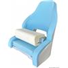 Osculati Sedile anatomico imbottito con flip up RM52 Osculati - Pronto per essere rivestito