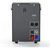 KRIDERISH Lanciafiamme, proiettore da 180 W, con controller DMX512, Dj Jet Flame Machine per Natale, Halloween, concerti, spettacoli, feste, eventi sportivi