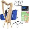 Classic Cantabile H-22LG AW Arpa Celtica 22 Corde Set, 22 corde in nylon