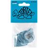 Jim Dunlop Dunlop - Pallini Tortex Sharp 100, 12 Pz, Colore: Blu