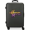 Disney Joumma Disney Montana Valigia media nera 46 x 65 x 23 cm rigida ABS chiusura a combinazione laterale 56 L 3,1 kg 4 ruote doppie estensibili