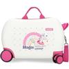Enso Magic Summer - Valigia per bambini, taglia unica, bianco, Taglia unica, Valigia per bambini