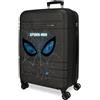 Marvel Joumma Marvel Spiderman Is Watching Us Valigia Media Nero 48x68x27 cm Rigido 3.86 kgs Chiusura TSA ABS 3.86 kgs 74L Estensibile