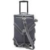 Kipling Teagan US Borsone da Viaggio con Ruote, Bagaglio da Viaggio Leggero con Ruote Scorrevoli, Manico Telescopico & Ampia Capacità di Stoccaggio - Moonlit Grey