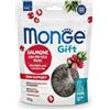 Monge Gift Super M Dog Skin Dog Support Salmone con Mirtilli Rossi 150gr