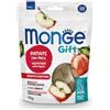 Monge Gift Snack Dog Fruits Chips Sensitive Digestion Patate con Mela 150gr