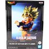 BANPRESTO Dragon Ball Z Son Goten BLOOD OF SAIYANS Kamehameha Figure Banpresto Prize Anime