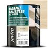 JOVIRA PINTURAS Vernice per Mobili a base d'acqua, per la cura e la decorazione di mobili in legno. (750 Millilitri, Lucido)