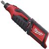 Milwaukee C12RT-0 - Utensile rotativo multifunzione compatto M12, accessori rotanti abbinabili (non inclusi), funzionamento a batteria (batteria e caricabatteria non inclusi), 12 V